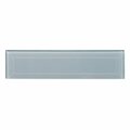 Andova Tiles Vision 3 in. W x 12 in. L Beveled Glass Subway Wall Tile SAM-ANDVIS596